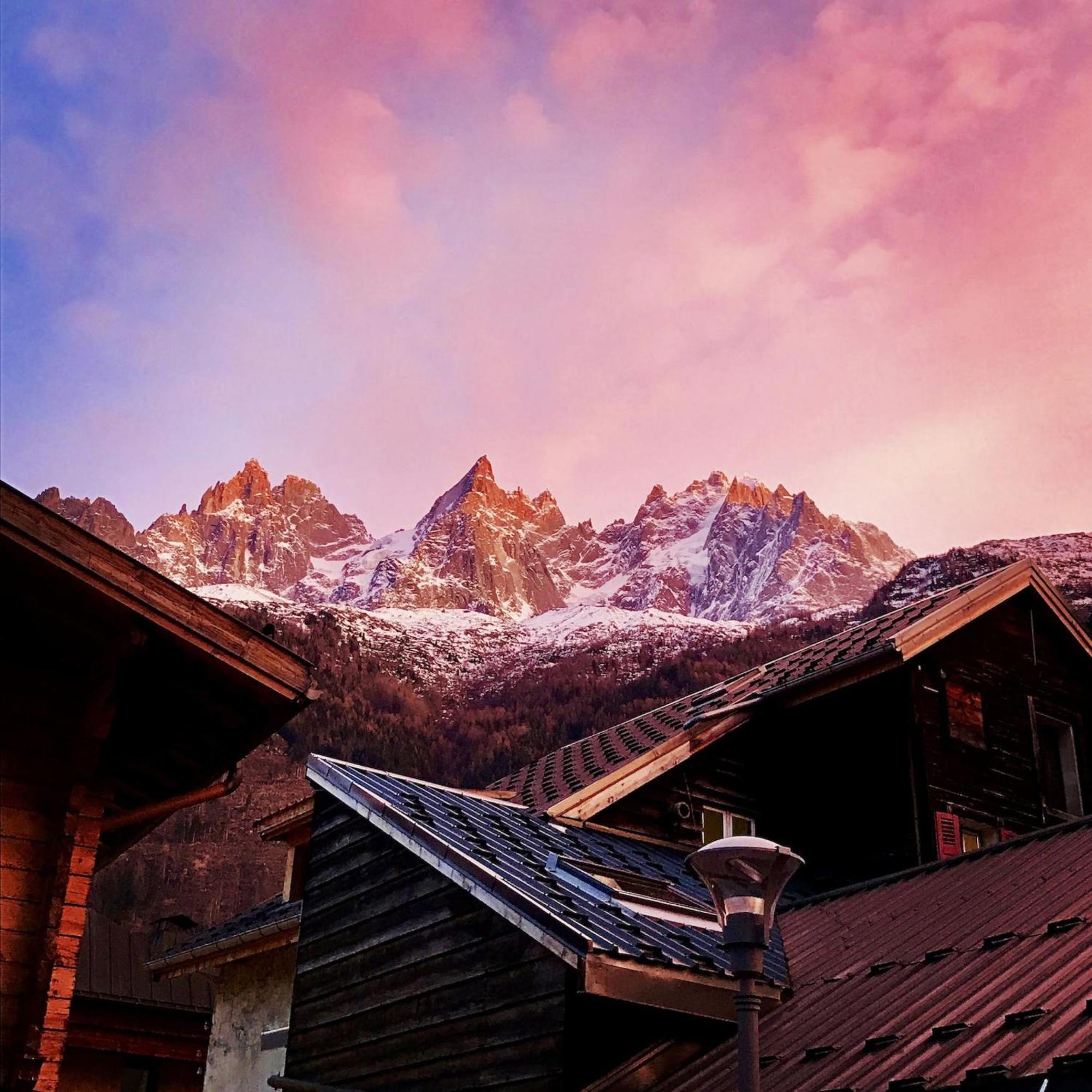Apartamento Dify Cosy - Chamonix Mont Blanc Exterior foto